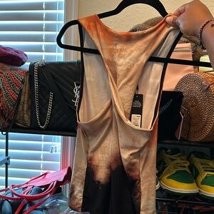 NWT Fashion Nova Bodysuit